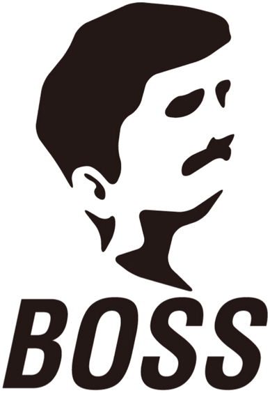 メンズ脱毛BOSS ロゴ